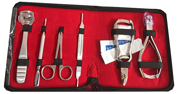 Podiatric Chisel Set product